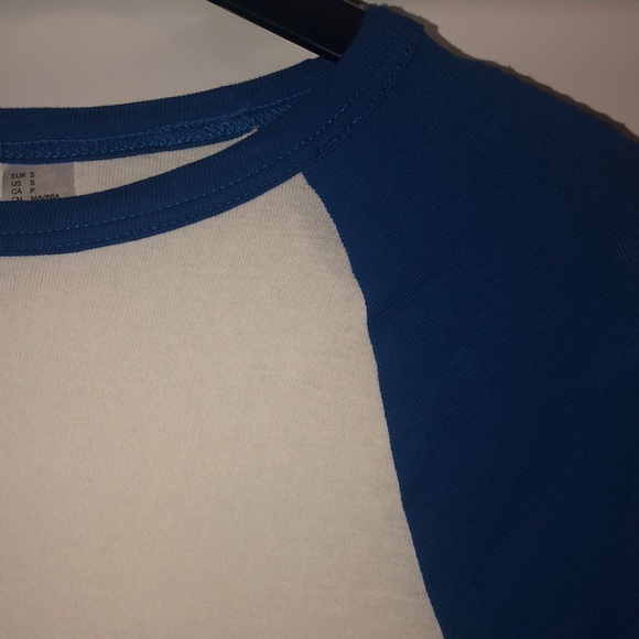 blue/white long sleeve - Picture 4 of 4